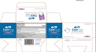 100 Count (1100100 Cf 100ct Swabs Art1200100a)